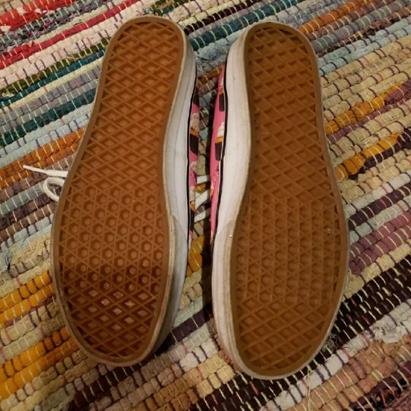 Pink Cupcake Vans - Picture 2 of 5